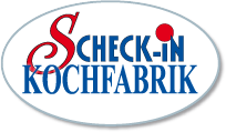 Scheck-in Kochfabrik in Achern