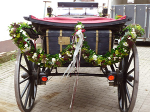 Blumen Hochzeit Floristik
